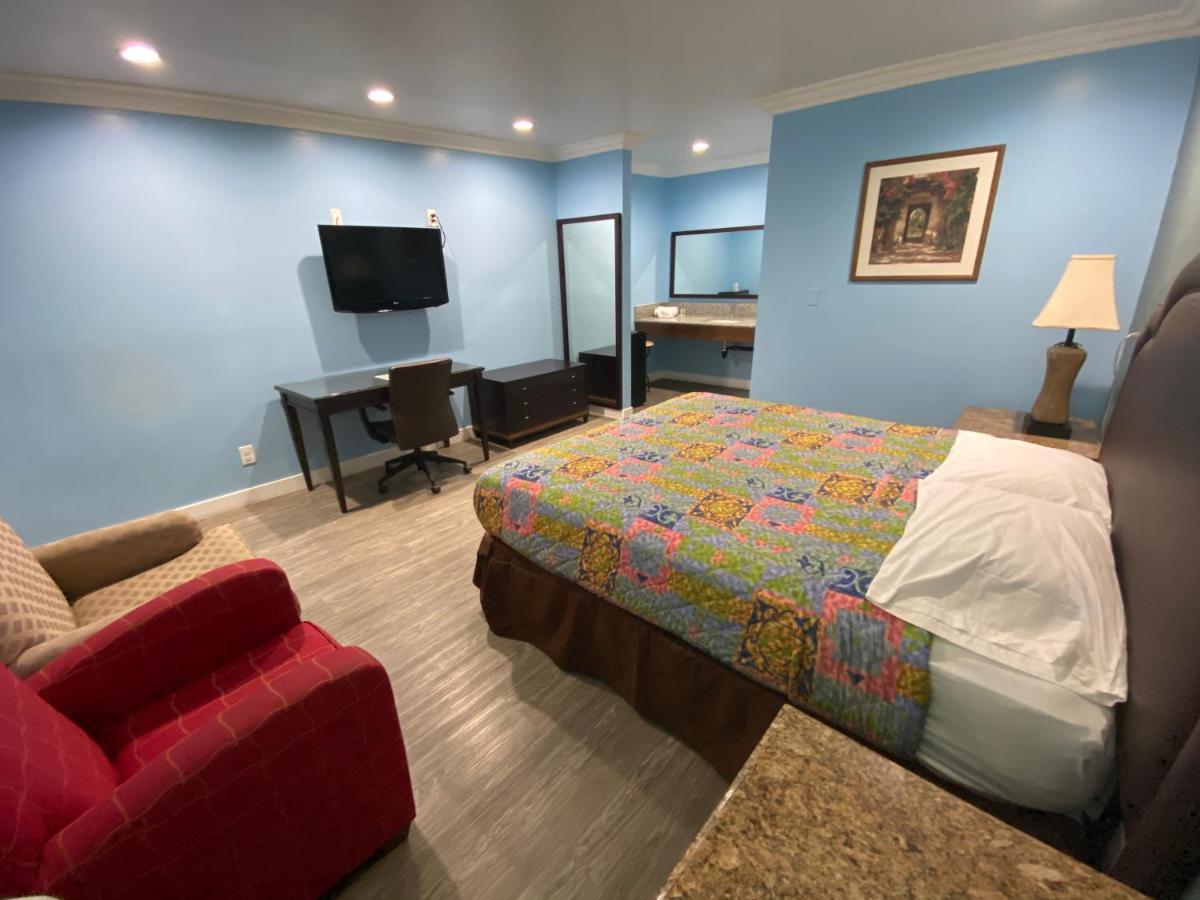 Redondo Beach Motel - Lax Gardena Exterior foto